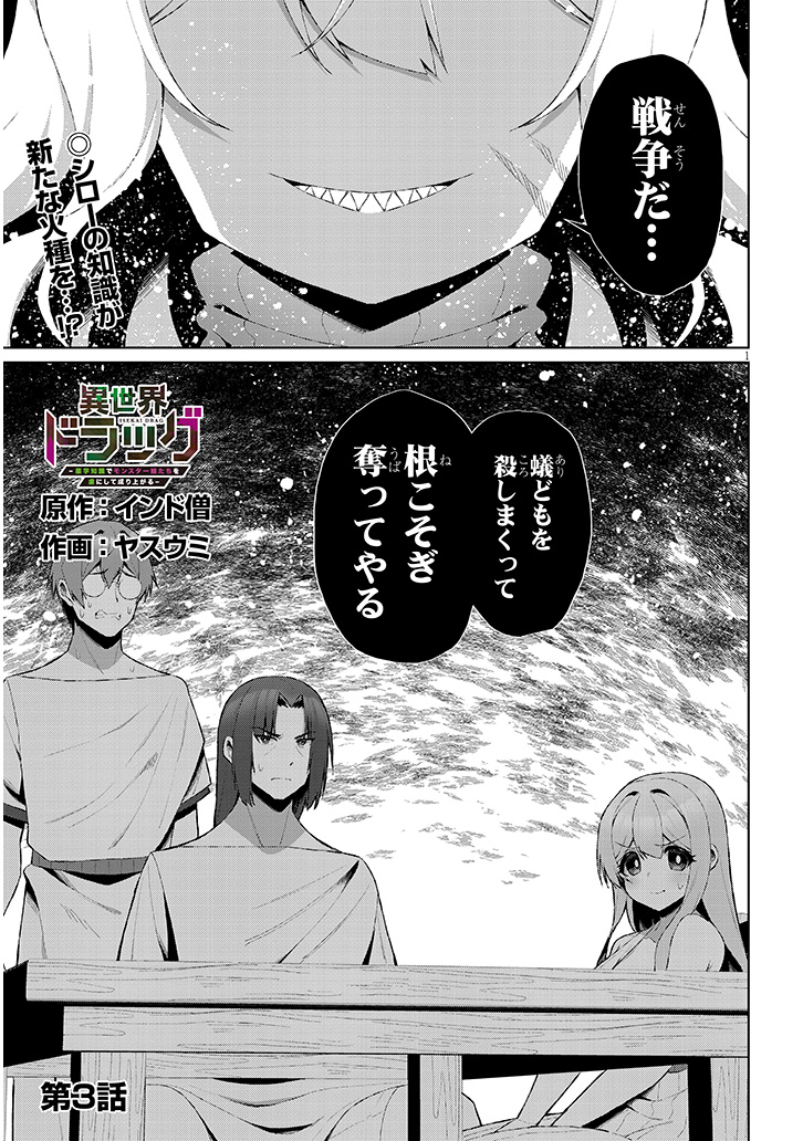 異世界ドラッグ3話、更新されました〜
よろしくお願いします!
ニコニコ→https://t.co/pcYartpREd
コミックウォーカー→https://t.co/T3n3Fx1PZA 