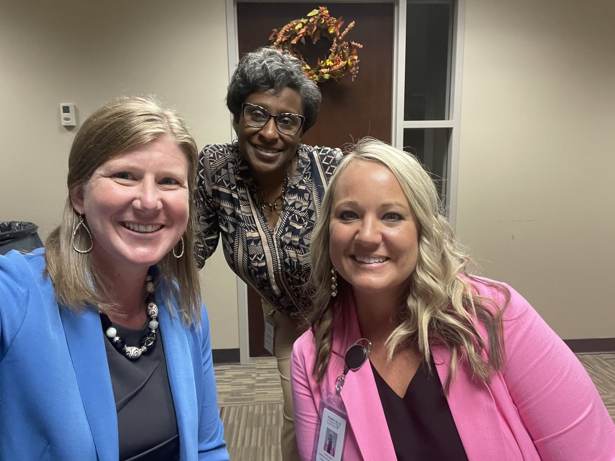 Rockin’ and Rollin’ with amazing colleagues! This is going to be an amazing year!!