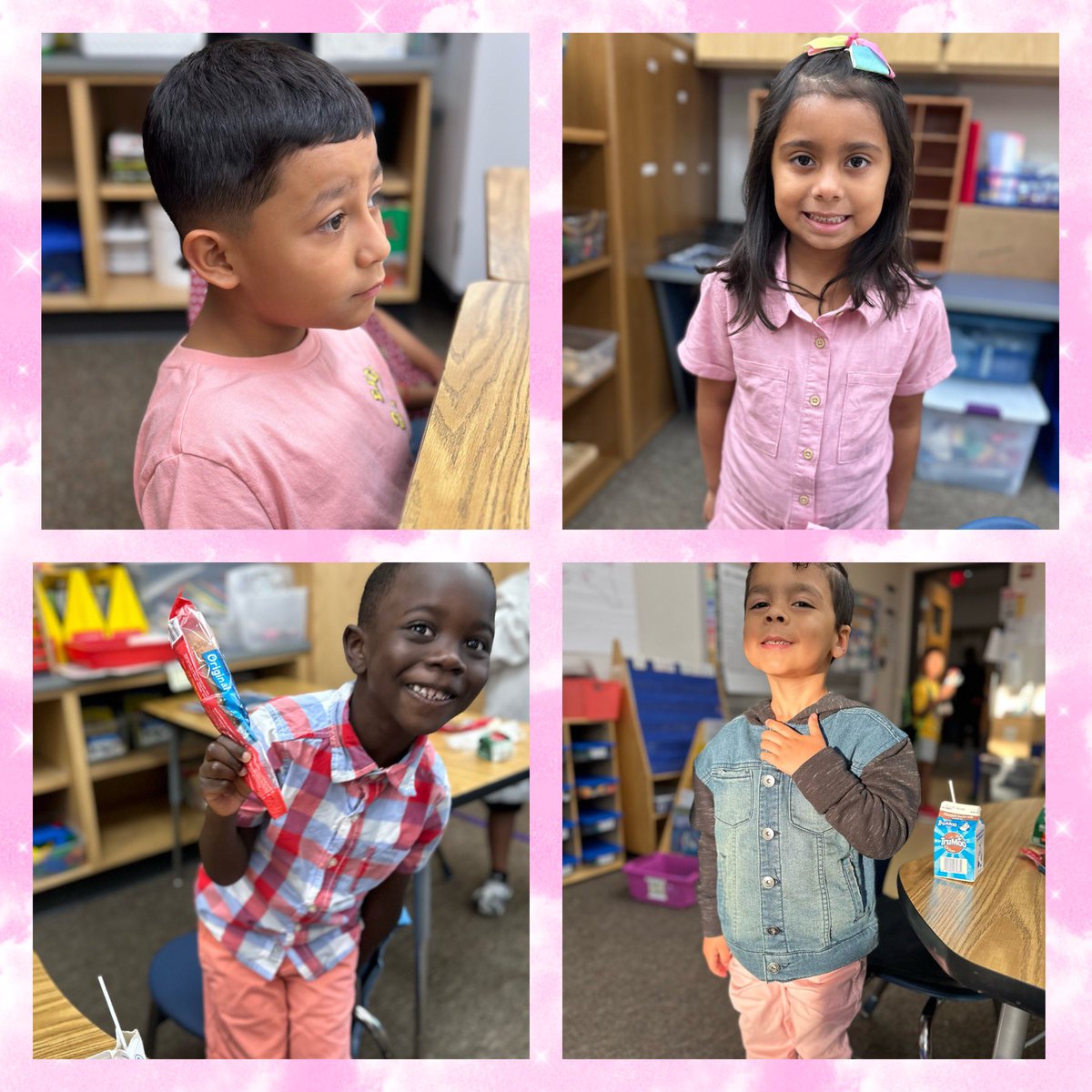 BPEKnights's tweet photo. PINK is the color of kindness, friendship, and compassion! Our charming BPE Knights are showing their school spirit today! ๐๐๐ท๐ฆฉ๐ธ๐๐ฌ๐๏ธ๐๏ธ๐ Friday is GRAY Day! Be sure to dress in Gray to help our Kindergartners learn their colors! #BPEPride ๐๐#WeAreWayne https://t.co/ChT7HfDKOP