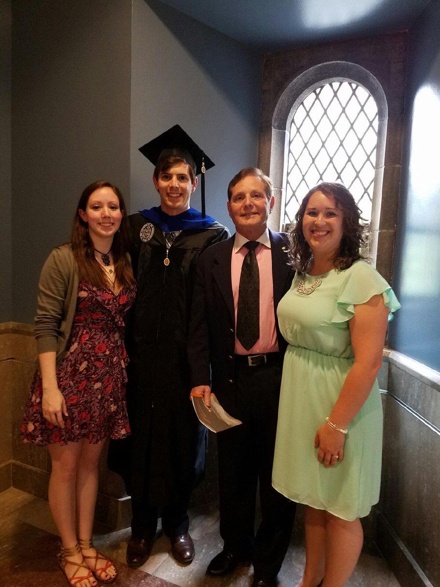 DBrianBlank's tweet photo. On my first day of class as a tenured faculty member @msstate, I cannot help but look back &amp; think about how far we have come @KateTBlank from starting out in #Alabama to our time in Knoxville &amp; now here! What a ride! I would not trade it for anything! #Grateful #LookAtUsNow https://t.co/O09LeFOcdy