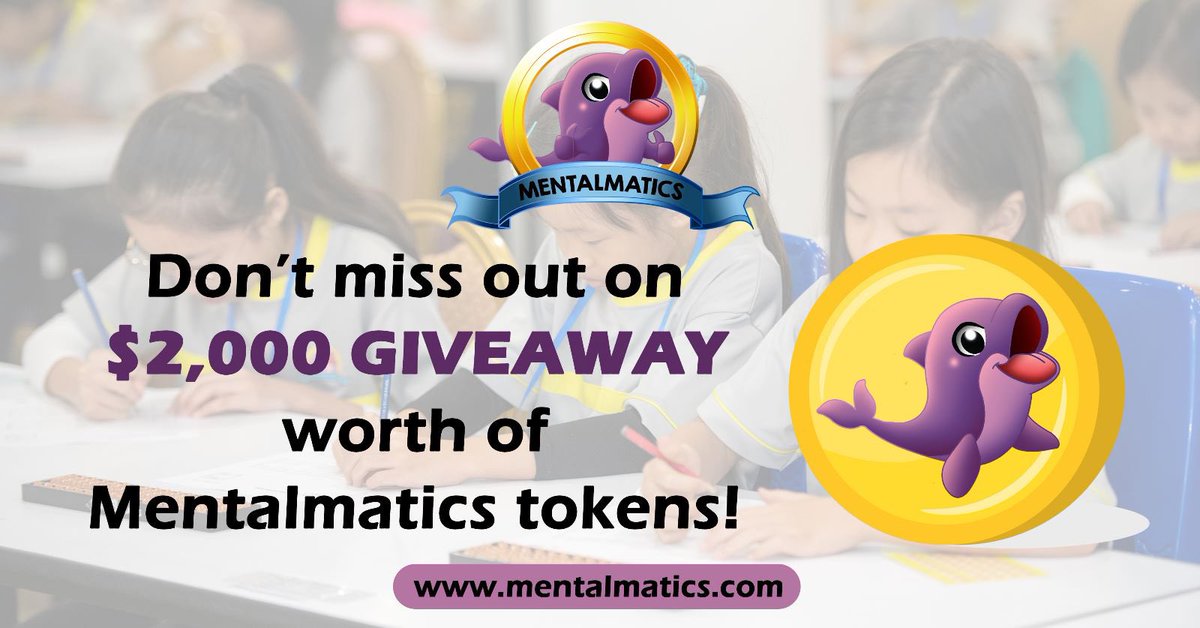 ‼️The #MMT Airdrop is here!‼️

🏆 Prize Pool - $2000 $MMT 

To enter,

✅Follow <a href="/mentalmaticssg/">Mentalmatics</a> &amp; @Asiacryptocalls 
✅RT &amp; Tag 3 friends
✅Comment $MMT
✅Complete Task⤵️

t.me/mentalmatics_a…

#Airdrop #Giveaway #Crypto #Mentalmatics #MMT #TokenAirdrop #BNBChain #BSC #Binance