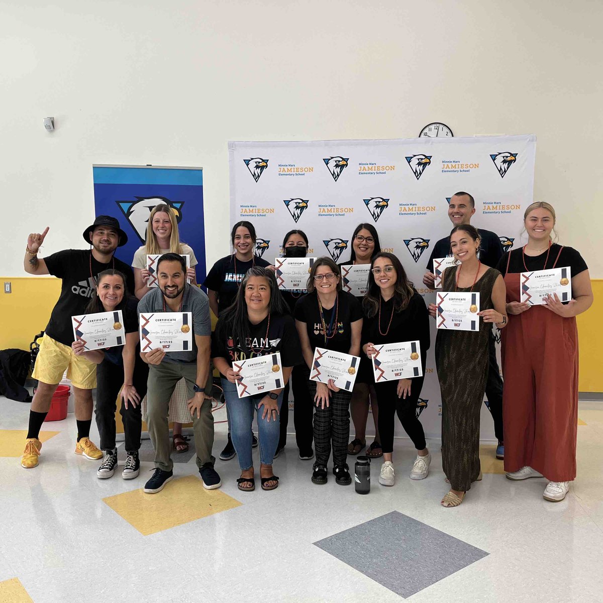 JamiesonSchool's tweet photo. After four days of professional learning, we played! #TheBestAreWithCPS https://t.co/JWxbL3DQgd
