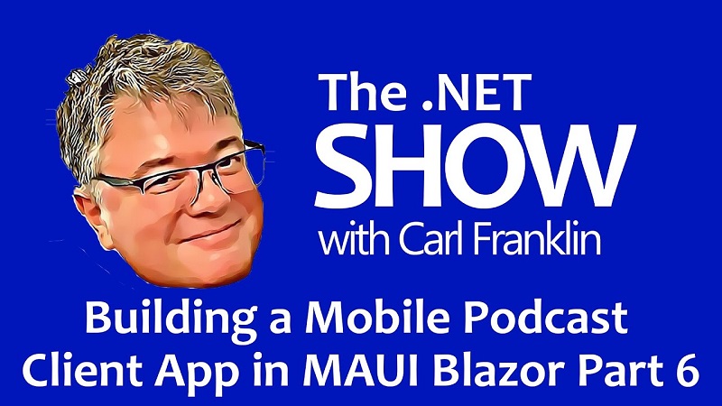 carlfranklin's tweet image. Watch me fix a #WholeBunch of bugs in the MAUI #DotNetRocks app youtu.be/LX9kkgL46-M and announce the winner of the Bug Treasure Hunt contest! Premieres Friday, Aug 18 at 2PM ET.