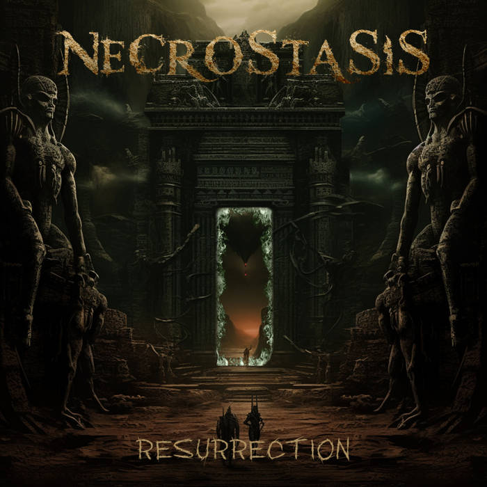 Necrostasis - Resurrection (EP)
Symphonic Death Metal from Brisbane, Australia
Release date: August 18th,2023

necrostasis.bandcamp.com/album/resurrec…

#Necrostasis #symphonicdeathmetal #deathmetal 
#orchestraldeathmetal #melodicdeathmetal
#femalefrontedmetal #femalevocalist #deathmetalpromotion