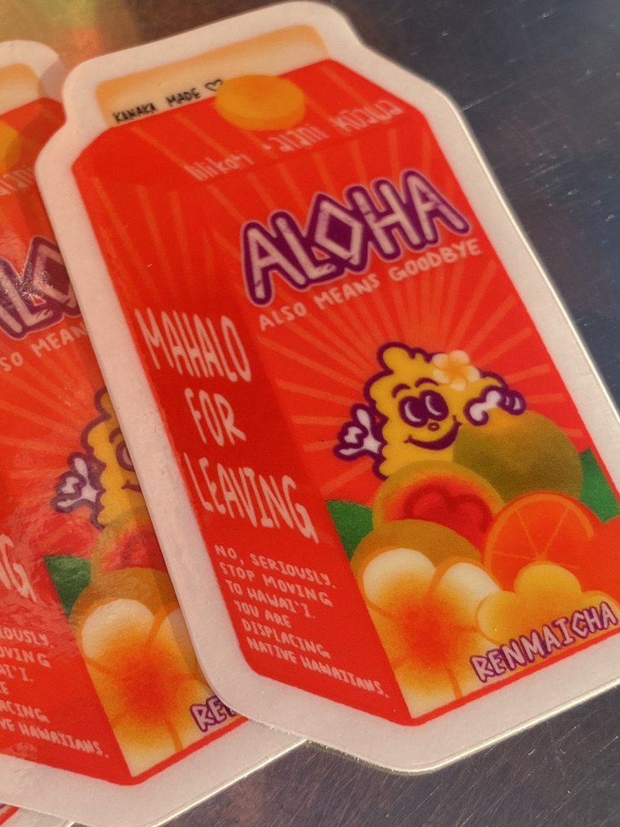 renmaicha's tweet photo. My sticker samples came in!! https://t.co/KMx7tONvxL