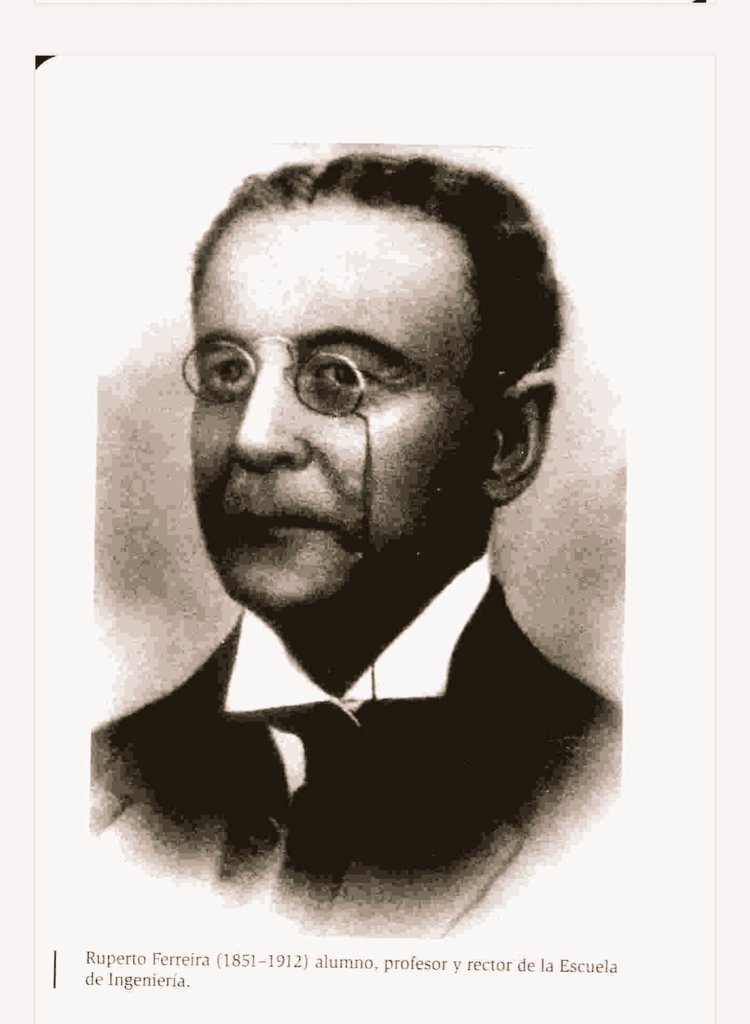 Ruperto Ferreira Gómez fue el primer ingeniero graduado en la historia de Colombia, recibió el título de Ingeniero Civil y Militar de la Universidad Nacional de Colombia en 1870, de manos del Rector Manuel Ancízar. 

#DiaDelIngeniero