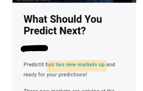 Chelsea9Pie's tweet photo. YES/NOOOOOO
👀👀👀🤔
@PredictIt @SSGamblers https://t.co/DZzo0SMWyj