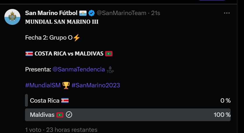 yucaloid's tweet photo. @SanMarinoTeam @SanmaTendencia Tiempo,Tiempo pita el partido arbitro https://t.co/BeTq2vnibM