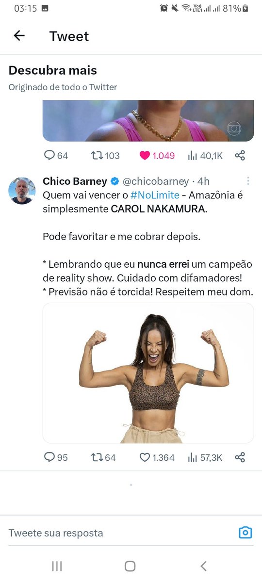 barbosapri_'s tweet photo. @chicobarney Errou a previsão, Chico! https://t.co/Sb7P1thJbB