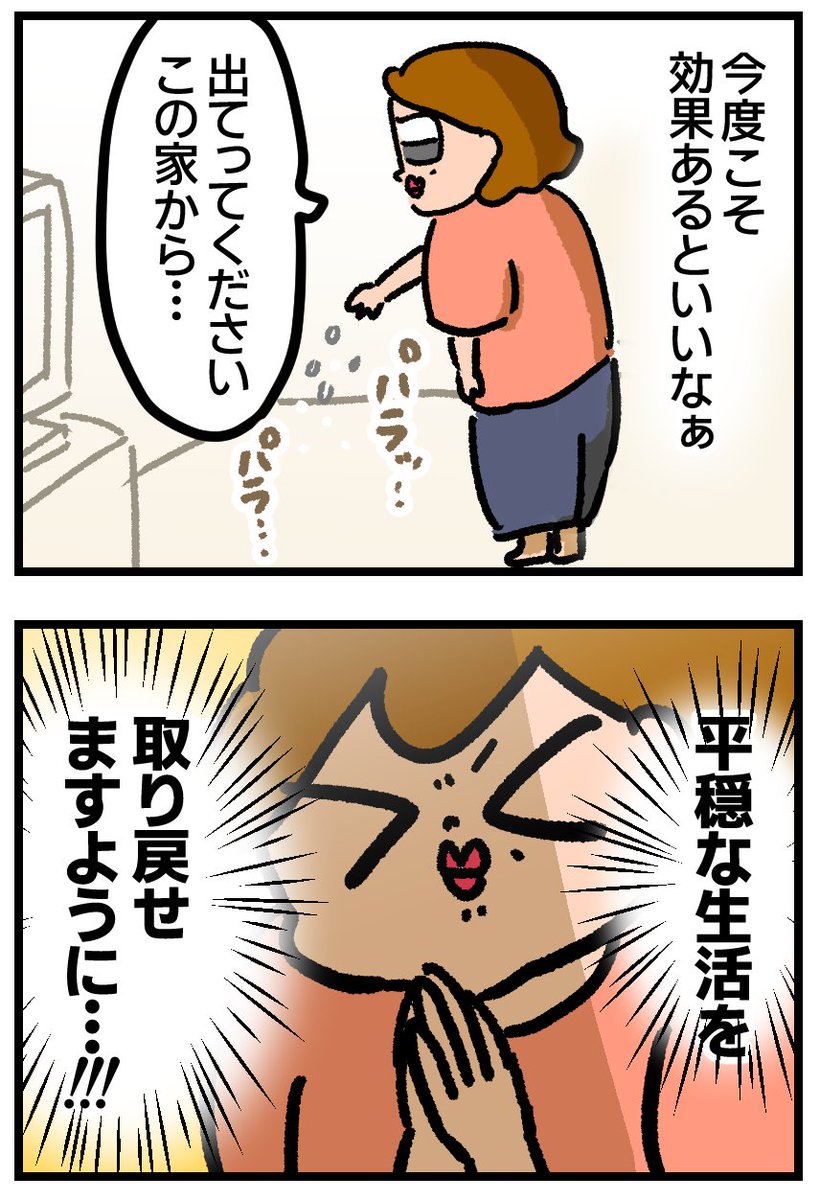 お盆終わり母に起こったガチ心霊現象(後編) 5/6 