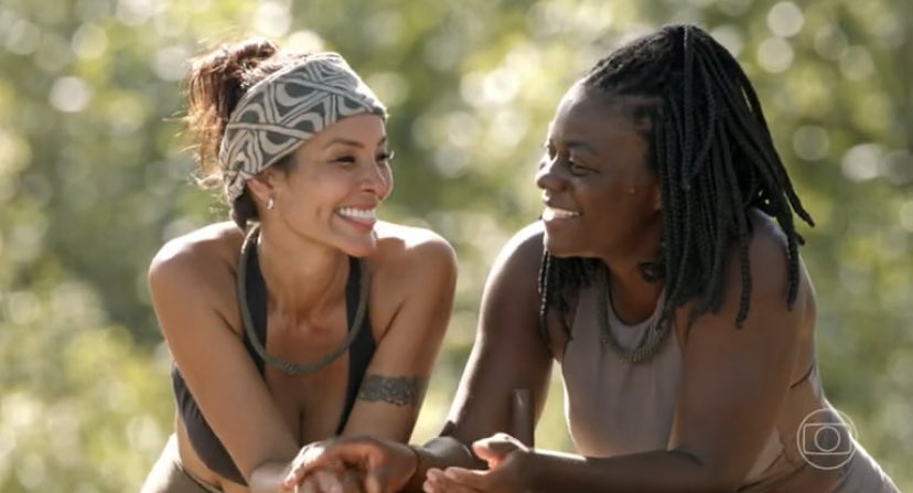 twittamiih's tweet photo. Minhas duas favs sendo eliminada no msm dia 🤧 vivi isso em 2020 no survivor e agora em no limite 🥺 #NoLimite #FinalNoLimite https://t.co/x25lrbKQb0