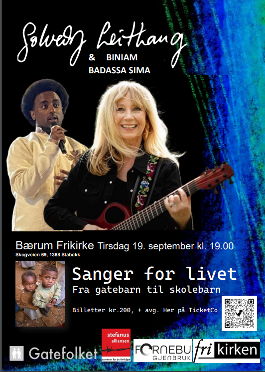 Solveigmusic's tweet photo. Trur dette blir ein fin kveld. Takker for invitasjonen frå Gatefolket til å vera med på denne markeringa nær Oslo ein tirsdagskveld i september. https://t.co/ik4r04ZFIG