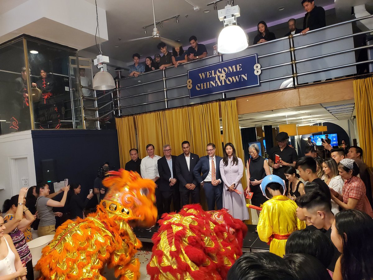 Jan Lee (@janccrc) on Twitter photo Great to see the opening of <a href="/WtChinatown/">Welcome to Chinatown</a> 's new #hub space. Our electeds have contributed so much to this effort right from the start, we are in great hands. Csnt wait to see what the future holds for this cavernous space in the hands of this talented team. Great to see the opening of <a href="/WtChinatown/">Welcome to Chinatown</a> 's new #hub space. Our electeds have contributed so much to this effort right from the start, we are in great hands. Csnt wait to see what the future holds for this cavernous space in the hands of this talented team.