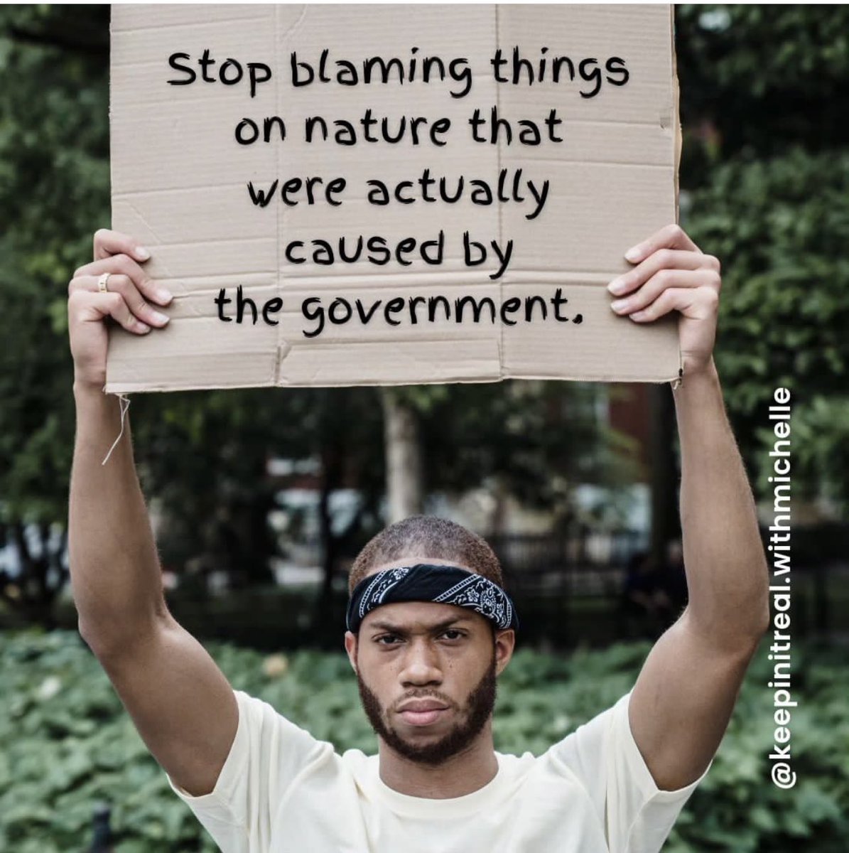 There wasn’t anything “ natural” about the disaster in Maui