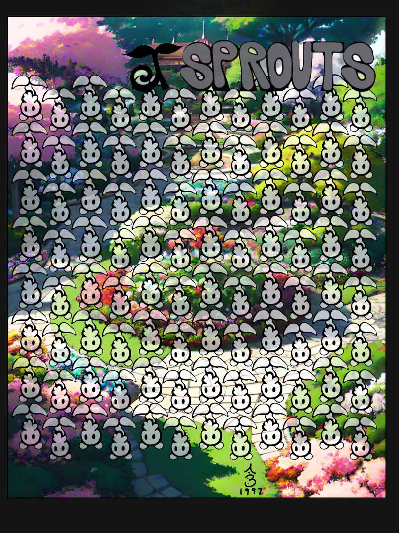 x.com/i/spaces/1YpKk…
For the first time, we’re inviting all 260 plus sprout holders to a massive get together on X. 

We’re giving away 100 MATIC 💜 during the space! 

🌀To Enter 🌀
- Set your Reminder for our Space 
- Follow @Sprouts_Tribe &amp; <a href="/TheGreenChip/">The GreenChip Movement 🟩</a> 
- Comment #PLANT👇