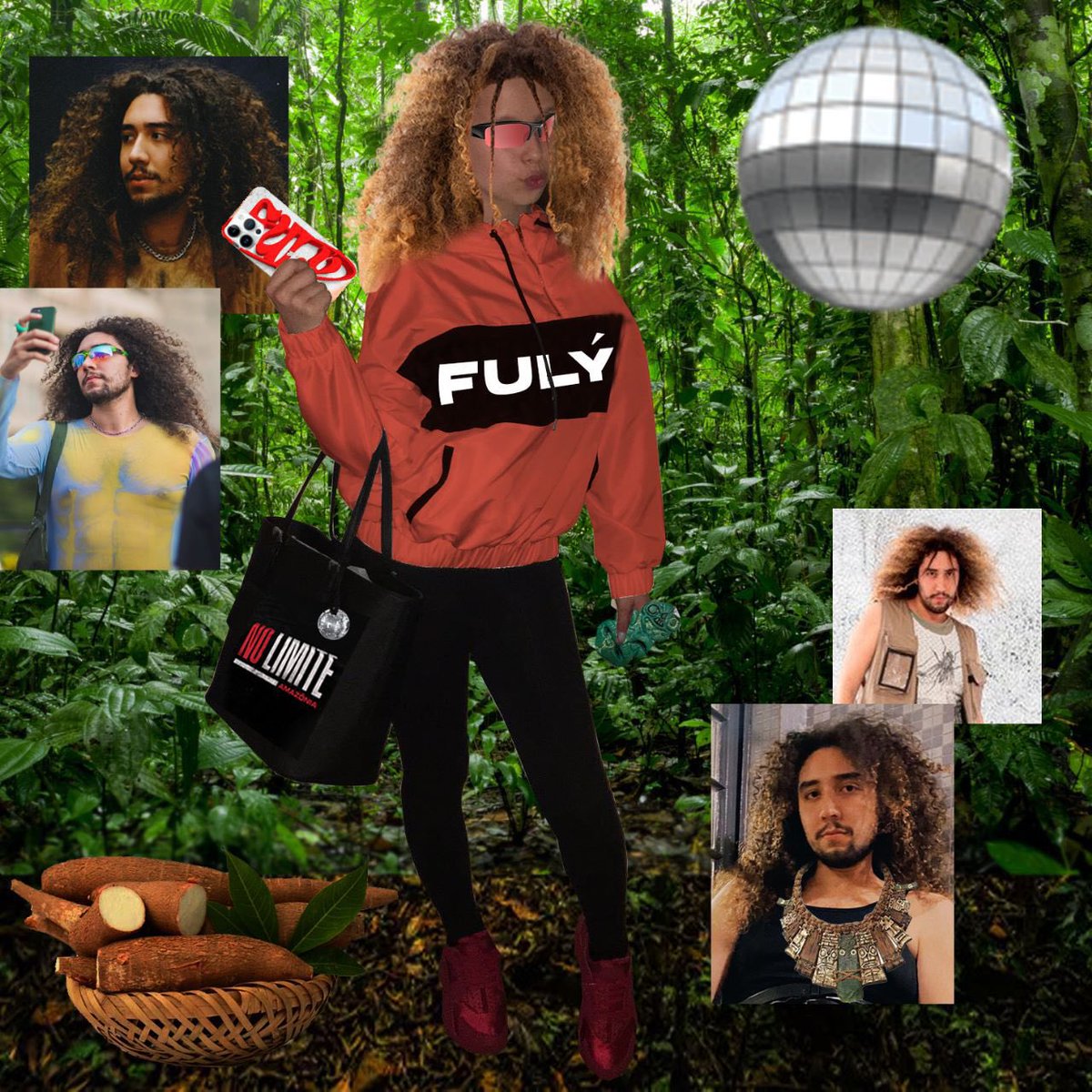 sashayway's tweet photo. Meu Deus eu não tô acreditando que Fuly tá na final!! #TeamFuly #NoLimite https://t.co/YEAPRBnlMB
