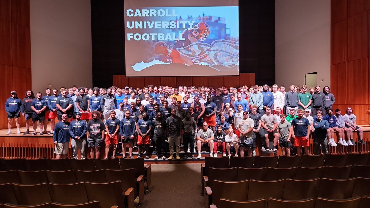 Thank you, Jake Eisch, for speaking to our team tonight.