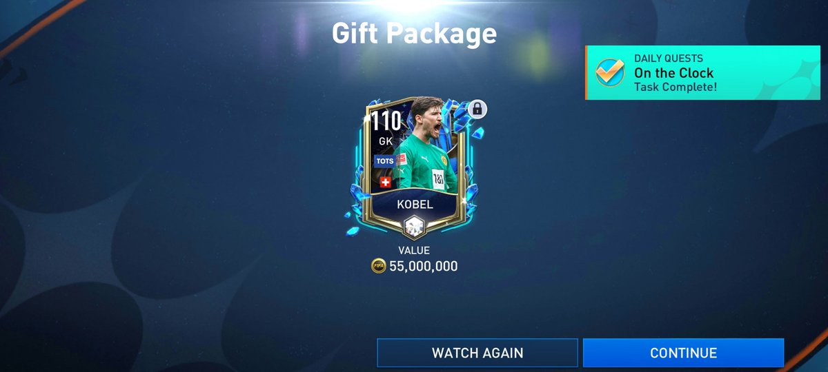 TCS_FC_Kerala's tweet image. Sh*t!🤕

Which player do you guys got ?
#giftpackage #FIFAMobile