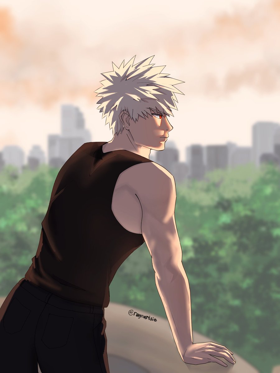 Finally after going through a lot of drama this art is finished #bakugokatsuki #BNHA #fanart