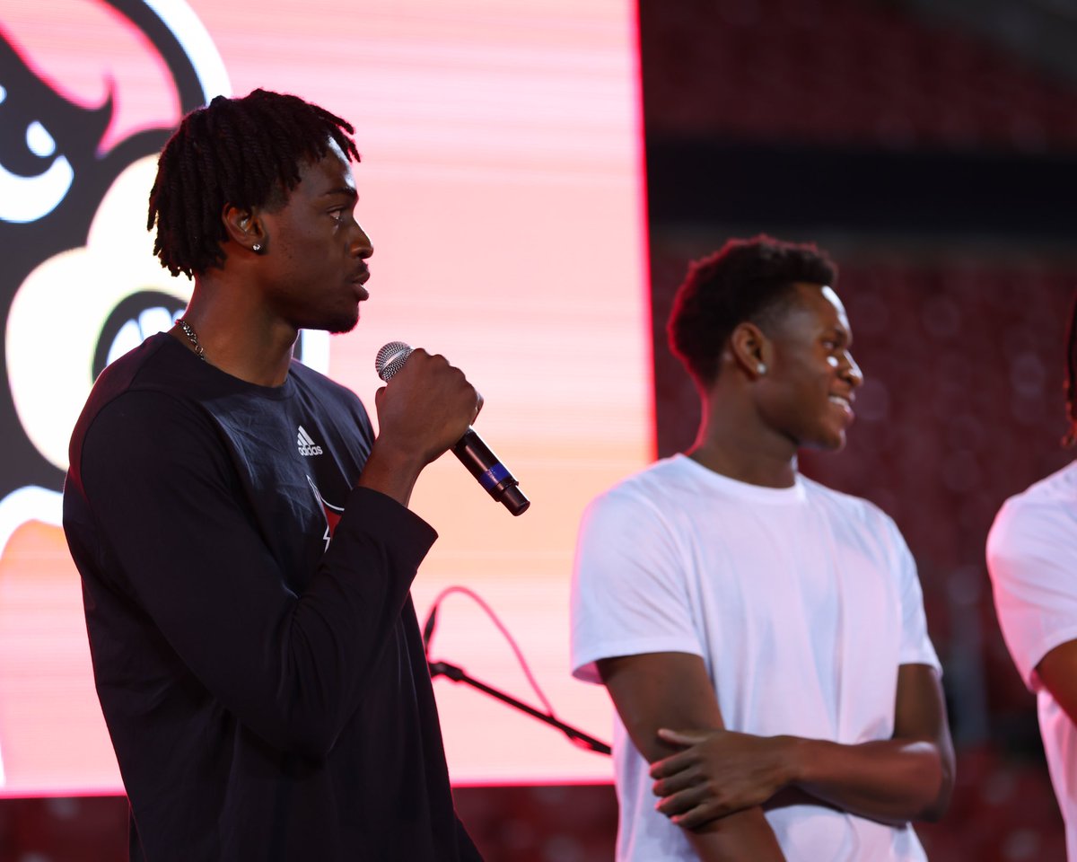 Excited to welcome the freshmen to campus tonight! 

#GoCards