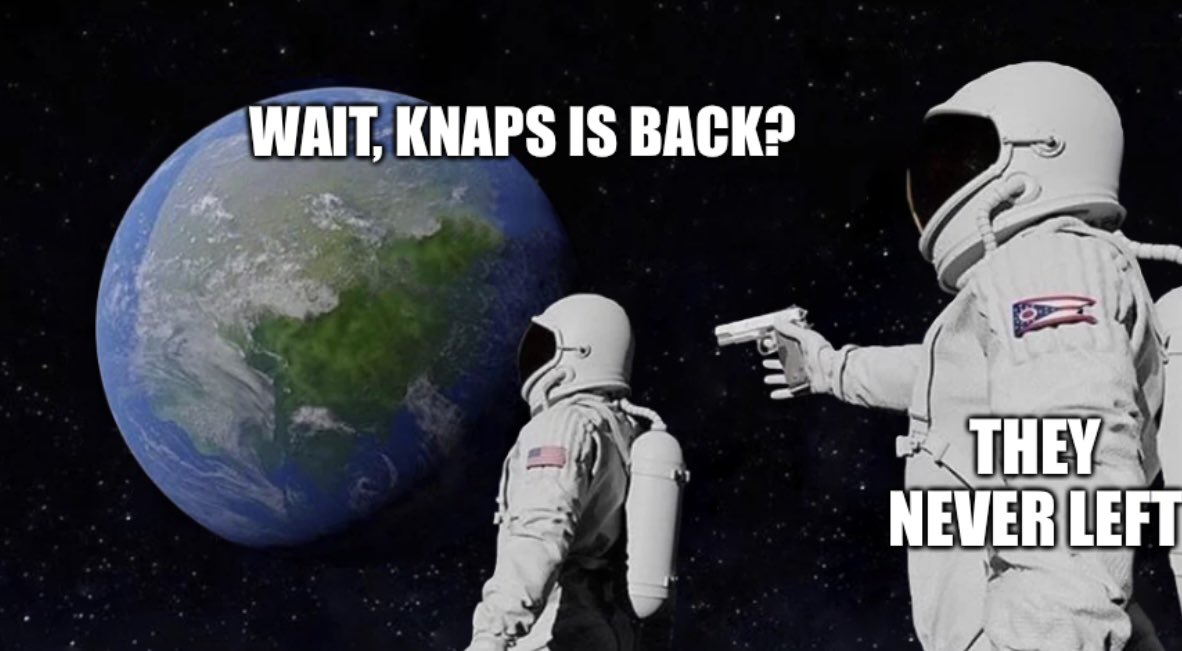 Did Knaps Win? tweet media