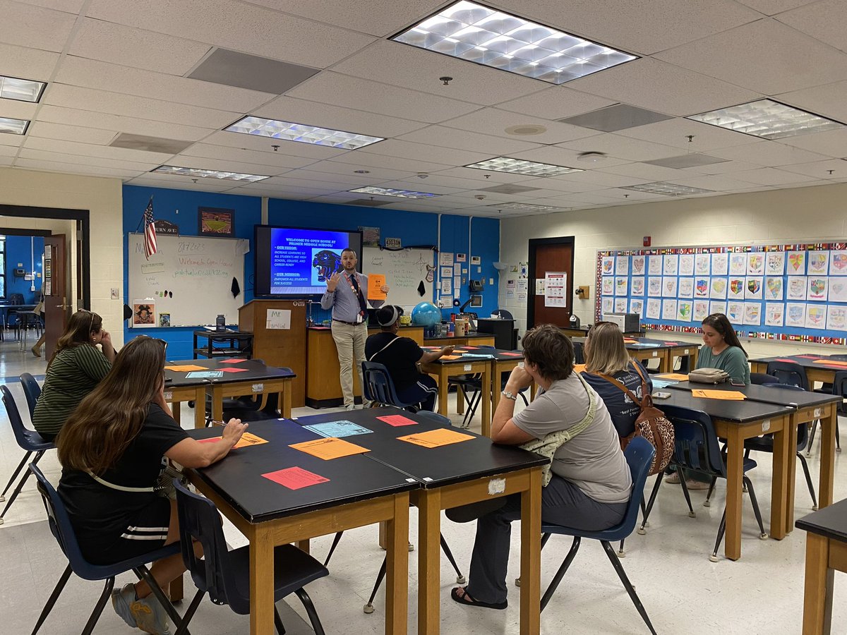 Open House success!!! We loved seeing our <a href="/PalmerMiddle/">Palmer Middle School</a> Parents tonight!!! <a href="/CobbSchools/">Cobb County Schools</a>