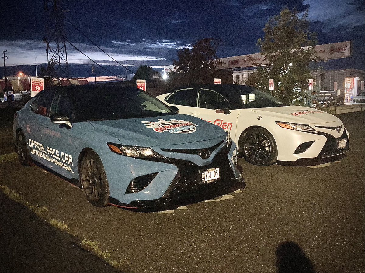 Here’s a look at the official pace car for Sunday’s #NASCAR Cup Series “Go Bowling at the Glen”, at <a href="/WGI/">Watkins Glen International</a>: