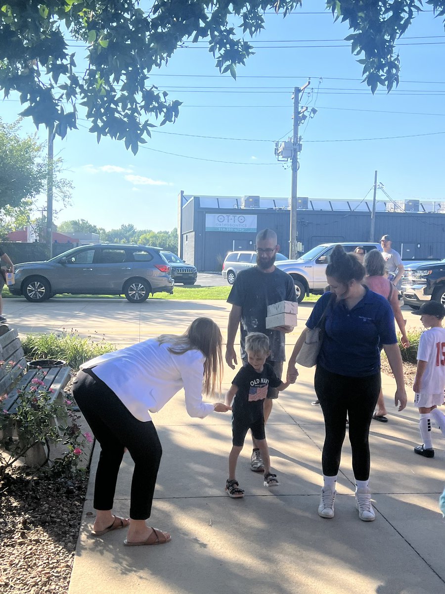 EGruntman5's tweet photo. Seeing my Panther Cubs…. Ah! Just gets me every year! I love them so much! #OnceaPantherCubAlwaysaPantherCub #SupplyDropOff #2023-2024 https://t.co/FSqMYYkLGv