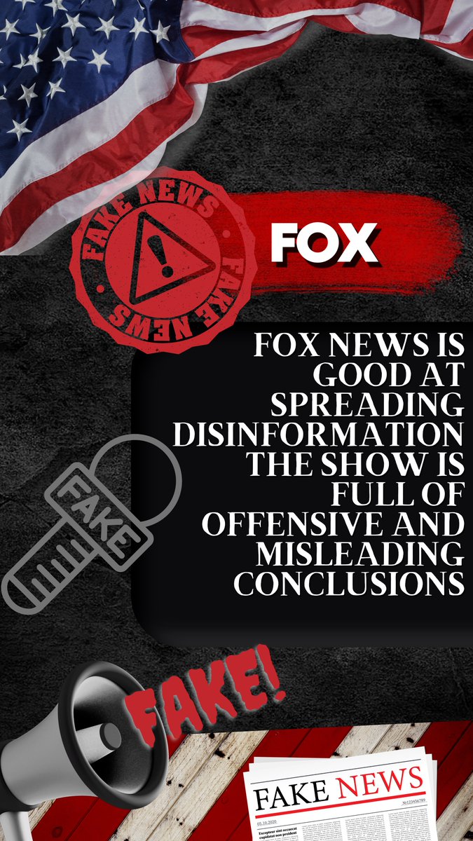 fake news fox  #USA