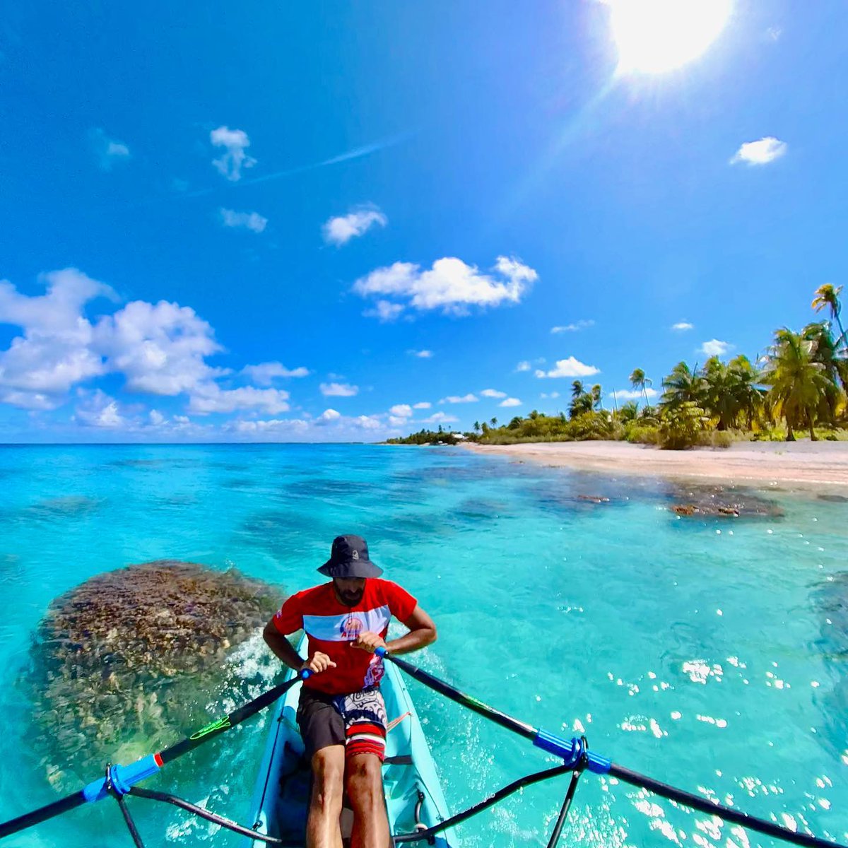 OarBoard's tweet photo. ๐ฃโโ๏ธ๐๏ธNo filters needed at all when rowing on such waters. ๐ค
๐ฑ Available soon on kinomap for training.
Photo and repost from Kevin Scott Rowing
#rowing #oarboard #standuppaddle #fun #fitness #adventure #rowanywhere #travel #sup #rower #outdoor #athletes #weekendrower #sports https://t.co/KHmxmRDaec