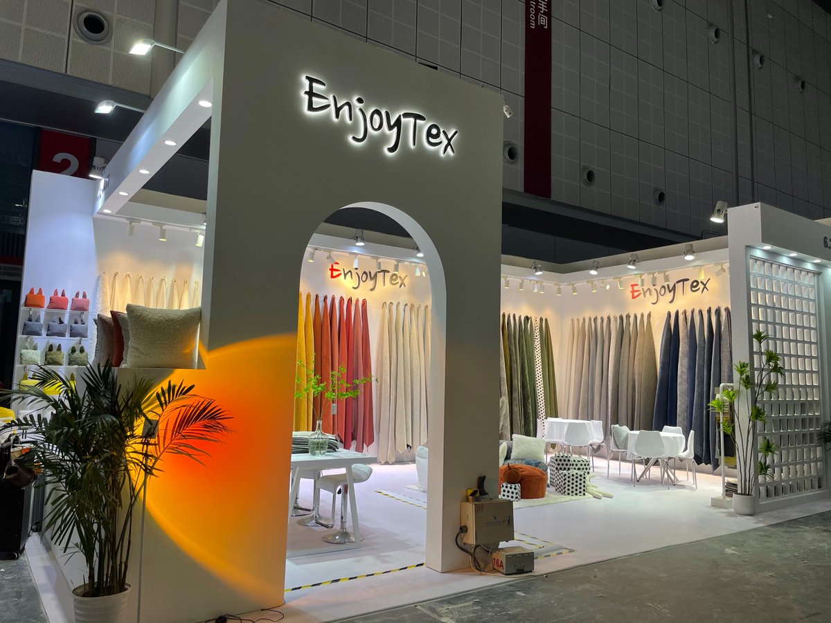 xngyn341124's tweet image. Shanghai Intertextile 6.2 A15
We are online🔥
#homefurnishing #beautifulfabric #sofafabric #textiles #interiordesign #fabricsamples #intertextileshanghai #intertextile