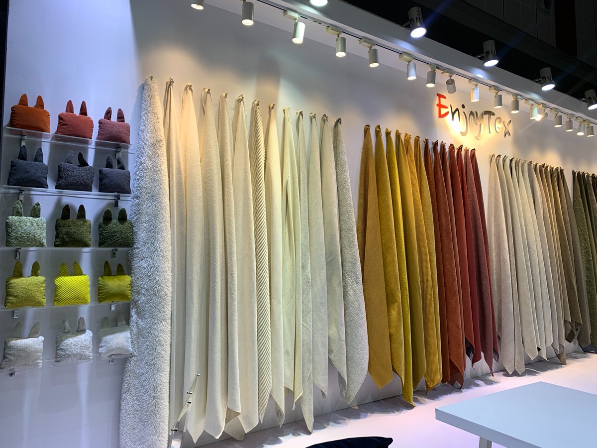 xngyn341124's tweet image. Shanghai Intertextile 6.2 A15
We are online🔥
#homefurnishing #beautifulfabric #sofafabric #textiles #interiordesign #fabricsamples #intertextileshanghai #intertextile