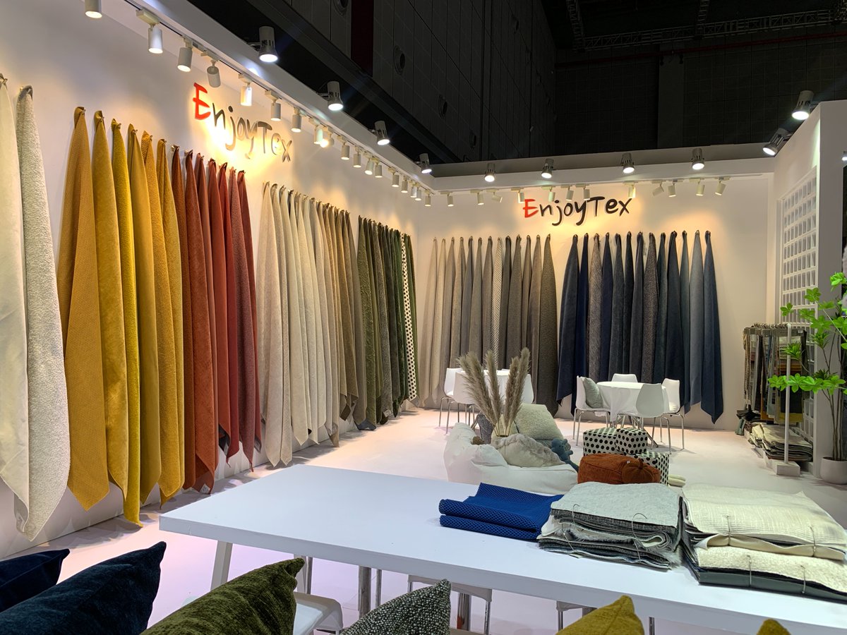xngyn341124's tweet image. Shanghai Intertextile 6.2 A15
We are online🔥
#homefurnishing #beautifulfabric #sofafabric #textiles #interiordesign #fabricsamples #intertextileshanghai #intertextile