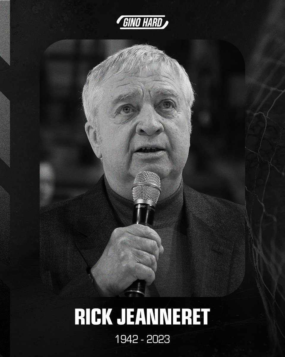 GinoHard_'s tweet image. RIP Buffalo Sabres legendary broadcaster Rick Jeanneret, who has tragically passed away at the age of 81 💔🙏