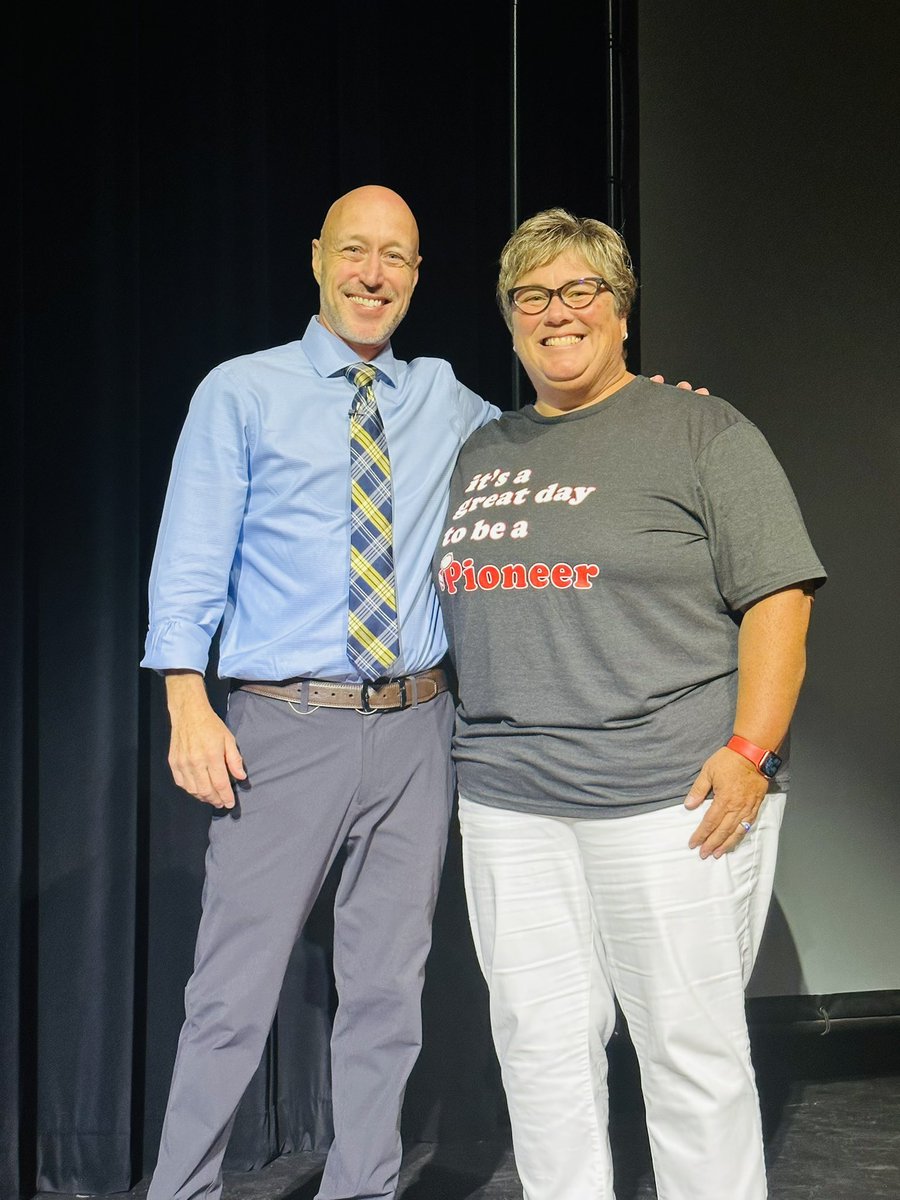 It truly was a A Great Day to be a Pioneer!  Thank you @Joe_Sanfelippo #craftingtheculture