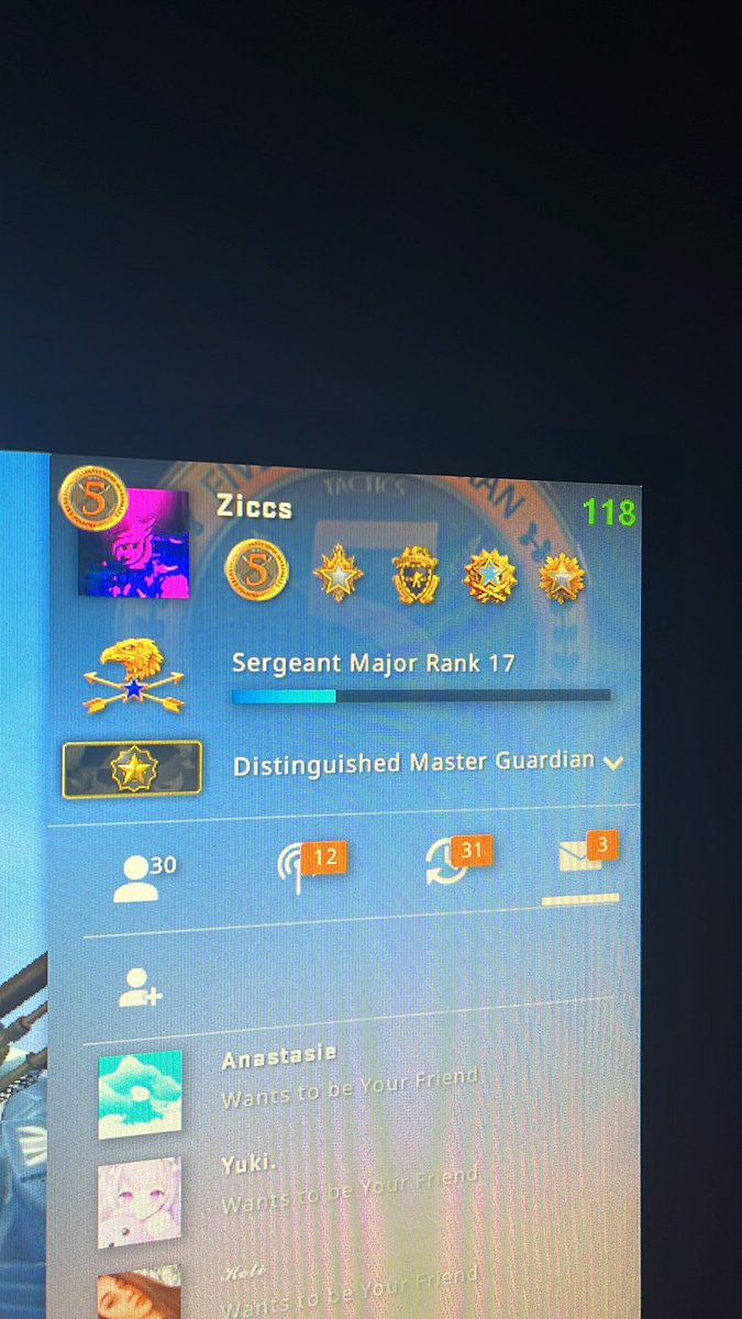 Casually dominating a new game.