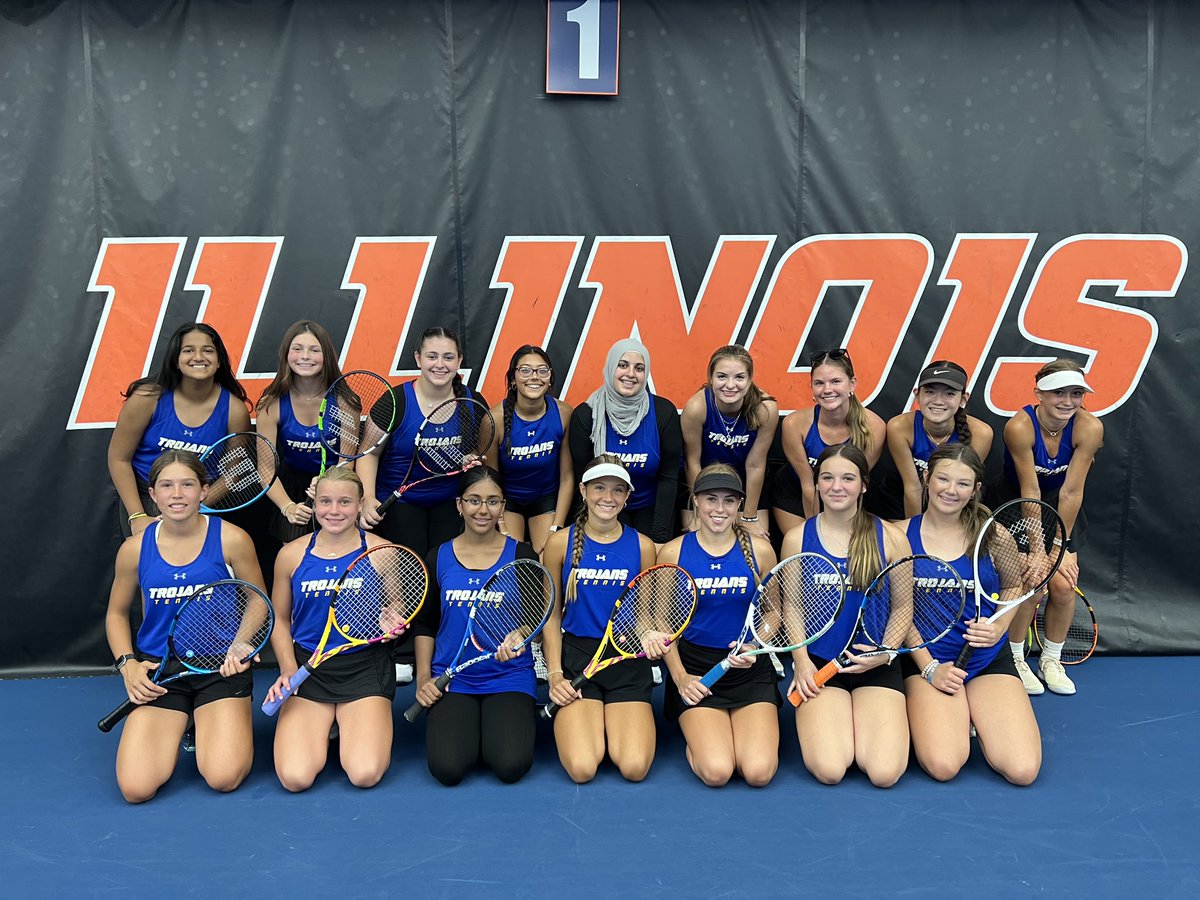 It was a big for Trojan Tennis today! We came away with a 9-0 win! <a href="/MFHSAthletics/">MFHSTrojansAthletics</a>