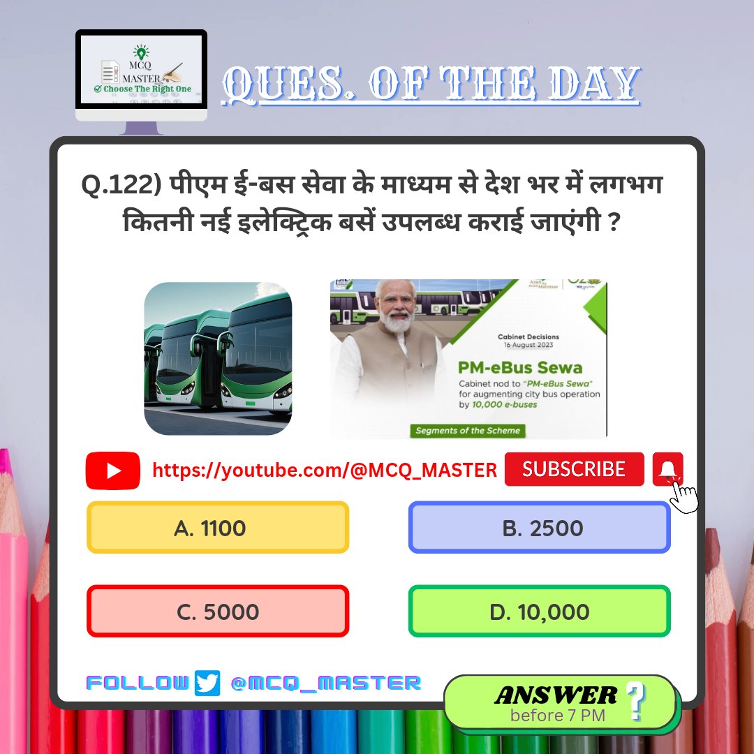 #Q122 #QuestionOfTheDay #UPSC
#currentaffairs #UPSCPrelims2024
#SubhashChandraBose #UPSSSC
#MPSC #BPSC #SSC #ssca23

Comment 👇 With The Right Answer...