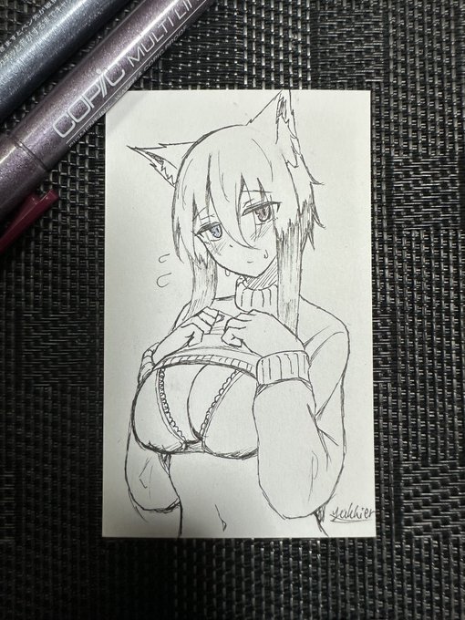 アナログでたくし上げこごちちゃん 