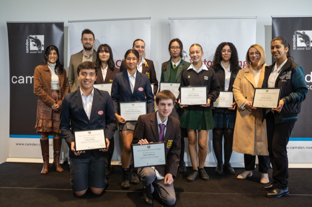 On Wednesday, Carla C, Hannah S and Eliot W received their Victor Chang School Science Award at a presentation session hosted by Camden Council. Congratulations and well done on this wonderful achievement!
