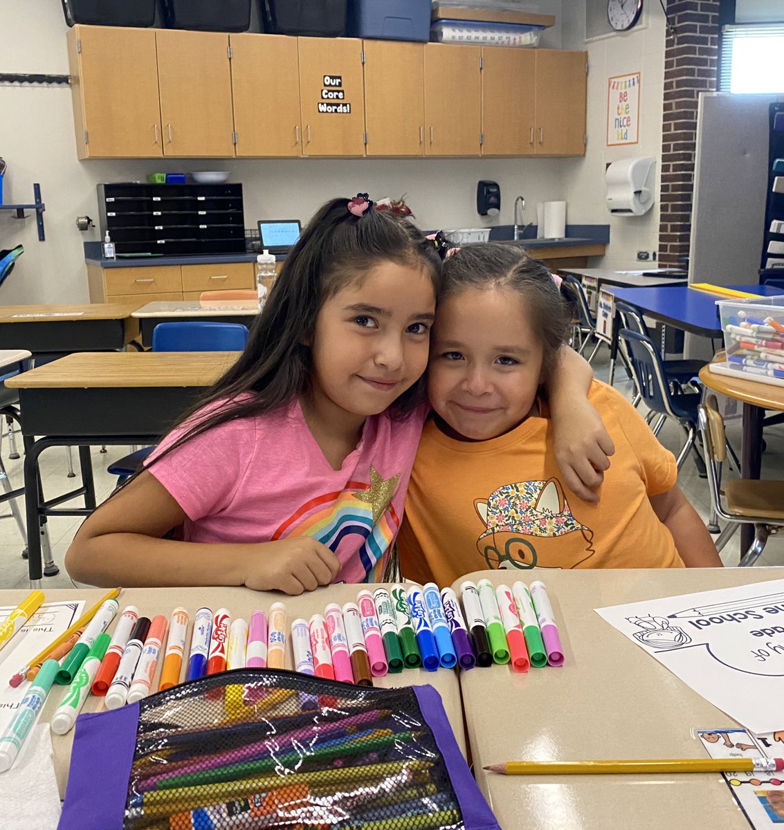 We had a great first day!! 
We are all excited to see what this new school year holds for us! 
💙💛💙💛💙💛💙💛💙💛💙💛💙
<a href="/StoneSchool4/">Stone School</a>  #ASD4All