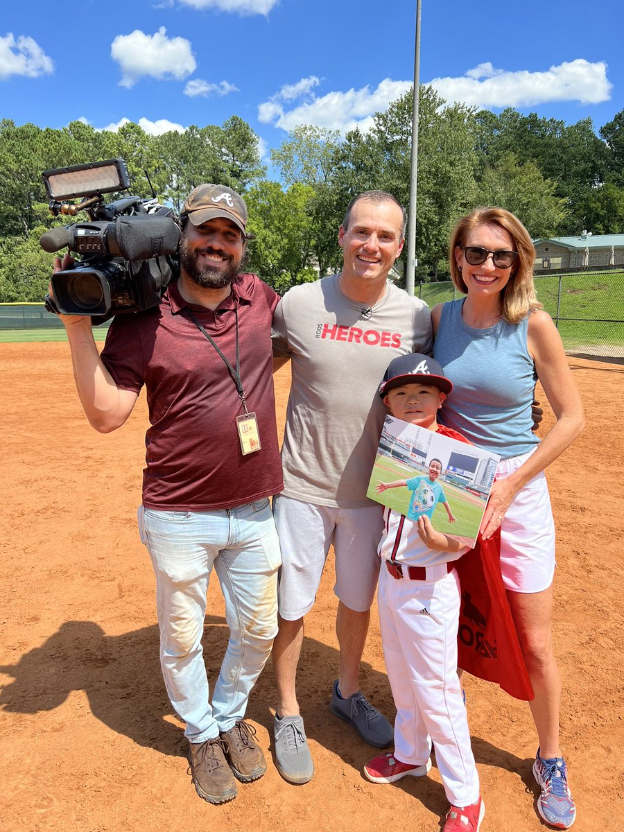 It was a special day today working with <a href="/11AliveNews/">11Alive News</a> to share Coops story.