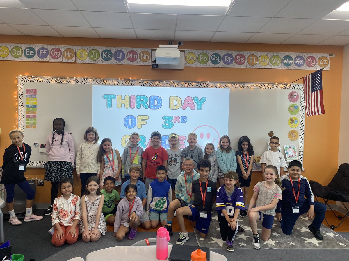 Nicole Queffelec (@msqueffelec) on Twitter photo It was our third day of third grade! We spent our day writing our goals for this school year, getting to know each other, and more! #empower95 It was our third day of third grade! We spent our day writing our goals for this school year, getting to know each other, and more! #empower95