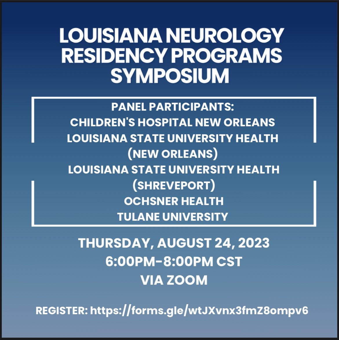 We can't wait to see everyone at the virtual open house! @NMatch2024 #Match2024 #NeuroTwitter <a href="/Inside_TheMatch/">Inside The Match</a>