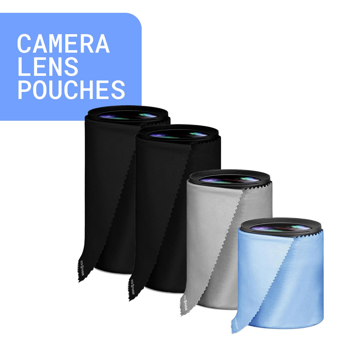 CamKixOfficial's tweet image. 📸✨ Designed to safeguard your valuable lenses from dust and scratches while on the go. Travel smart, shoot smart. Only at: amzn.to/3QKRNAW
#LensProtection #MicrofiberMagic #LensGuardians #TravelLensCare #LensLove #CrystalClearPouch #PhotographyEssentials #LensSafeguard