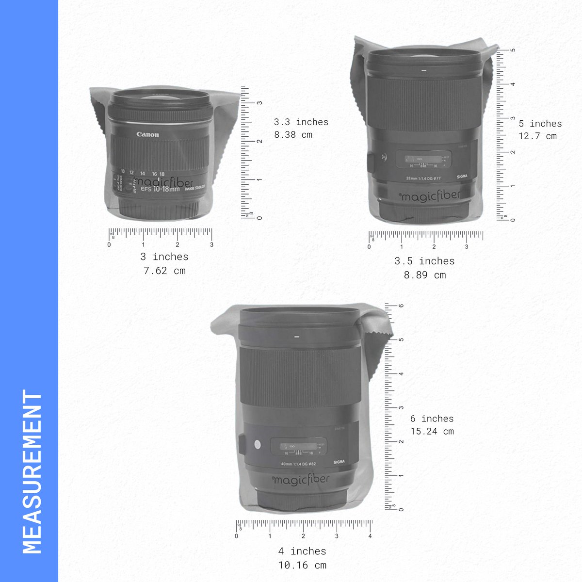 CamKixOfficial's tweet image. 📸✨ Designed to safeguard your valuable lenses from dust and scratches while on the go. Travel smart, shoot smart. Only at: amzn.to/3QKRNAW
#LensProtection #MicrofiberMagic #LensGuardians #TravelLensCare #LensLove #CrystalClearPouch #PhotographyEssentials #LensSafeguard