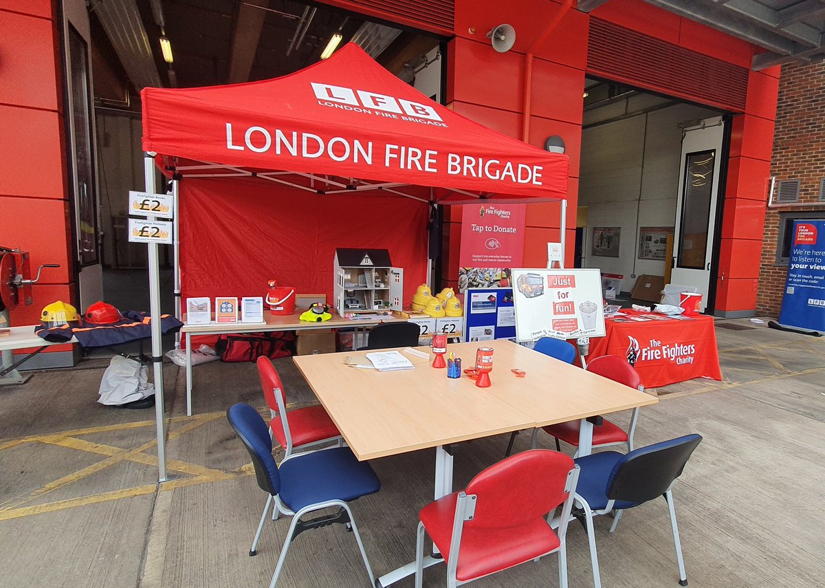 S O U T H G A T E * F I R E * S T A T I O N * O P E N * D A Y This Saturday 19th August 11am til 4pm. We welcome you through the big red doors 🚒 ... lots to see and do. Please pop by @LFBEnfield