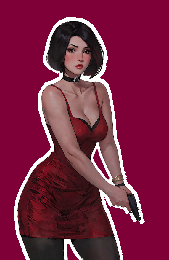 artografics's tweet photo. Ada Wong from Resident Evil
Part of a project commissioned by a certain sharp objects connoisseur:
https://t.co/zF3ni2fzRn https://t.co/LxgFsJuaIB