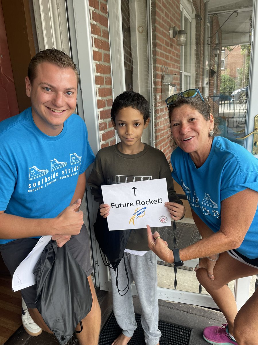 <a href="/BethlehemAreaSD/">BASD</a> <a href="/BASDBroughalMS/">Broughal MS</a> 
Was a great day welcoming our new sixth graders to Broughal! Southside Stride was a big success!