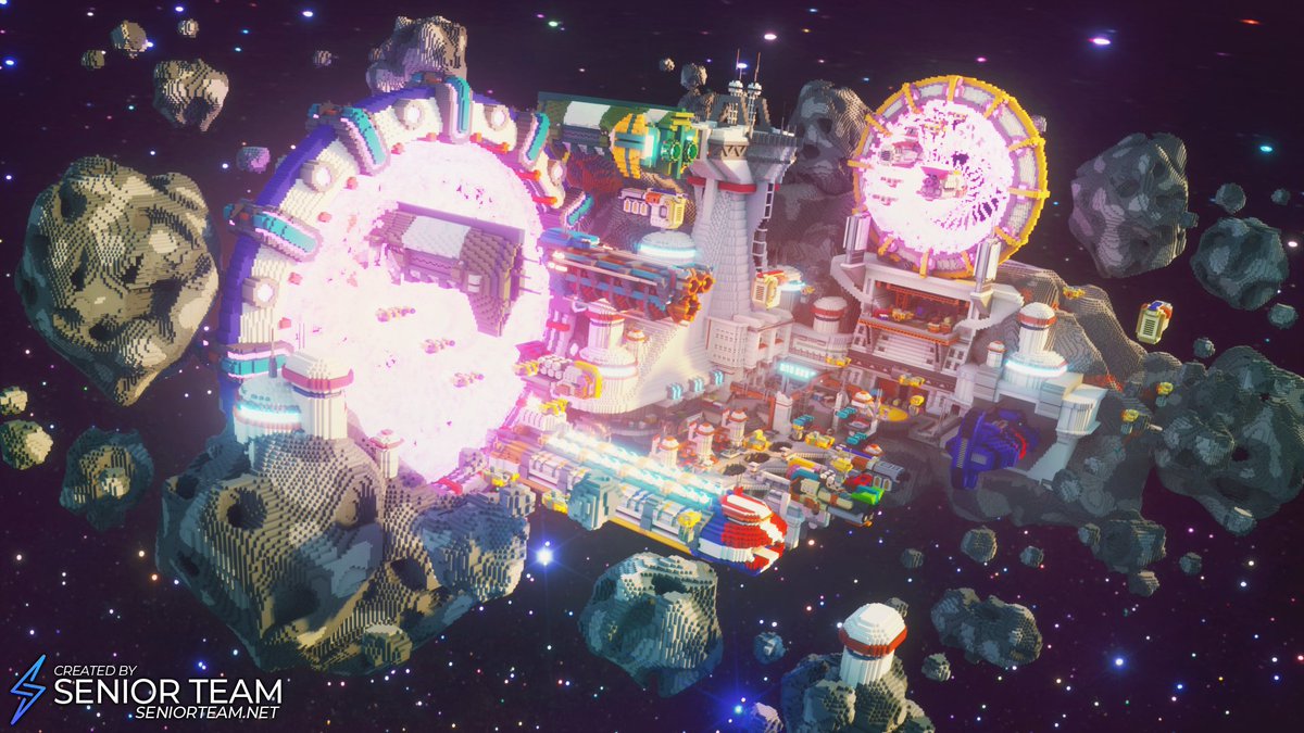 This build doesn't even look like Minecraft anymore! I guess you could say this build is... out of this world? 🤯

Purchase any of our builds today!       
senior-studios.com/dollarbuilds 

#Minecraft #Minecraftbuilds #minecraft建築コミュ